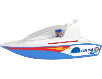 Lena Boazz loď Polícia