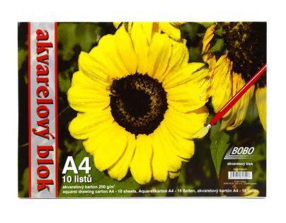 Bobo Akvarelový blok A4