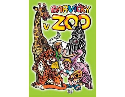 Omalovánky Barvičky v ZOO