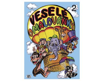 Veselé omalovánky č.2