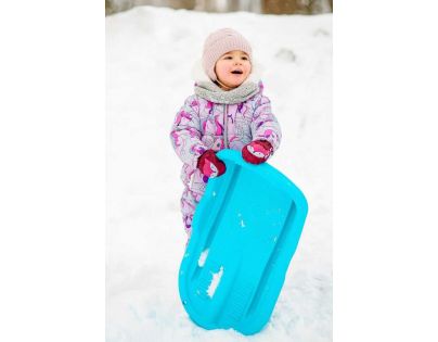 Boby plast 63 x 36 cm oranžové