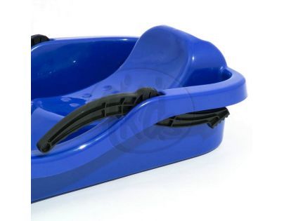 Boby s brzdami 87cm - Modrá