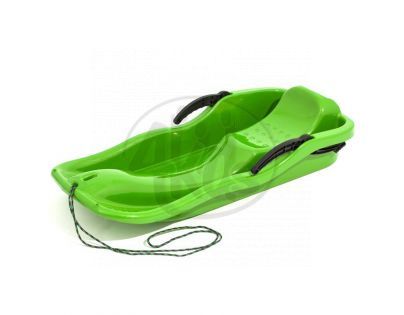 Boby s brzdami 87cm - Zelená