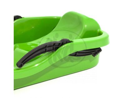 Boby s brzdami 87cm - Zelená