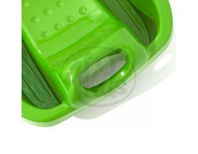 Boby s brzdami 87cm - Zelená