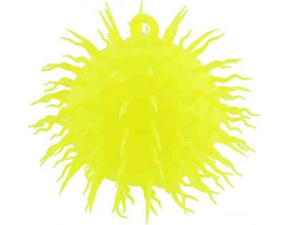 Bodlinka 20 cm - Žlutá