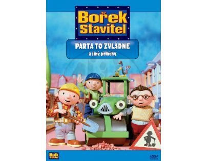 Bořek stavitel DVD Parta to zvládne