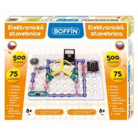 Boffin 500 Elektronická stavebnica - Poškodený obal Boffin 500 Elektronická stavebnica - Poškodený obal