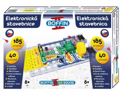 Boffin II. Elektronická stavebnica 185 Sound