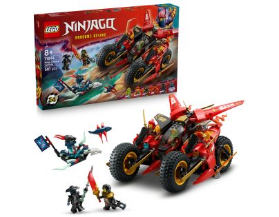 LEGO® NINJAGO® 71844 Bojové vozidlo nindžov