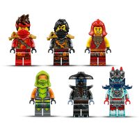 LEGO® NINJAGO® 71844 Bojové vozidlo nindžov 6
