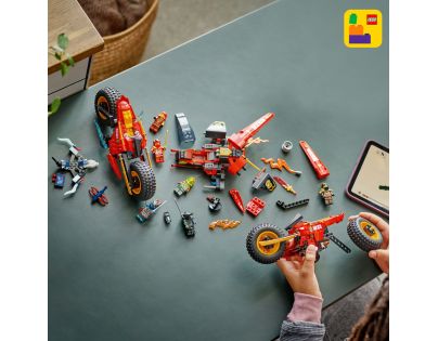 LEGO® NINJAGO® 71844 Bojové vozidlo nindžov