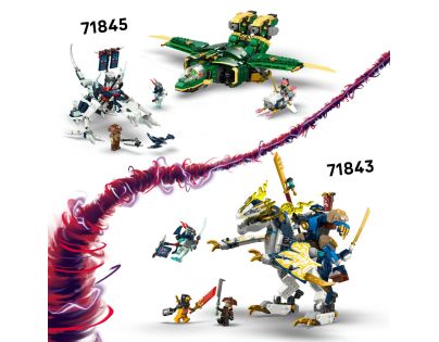 LEGO® NINJAGO® 71844 Bojové vozidlo nindžov