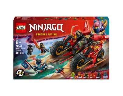 LEGO® NINJAGO® 71844 Bojové vozidlo nindžov