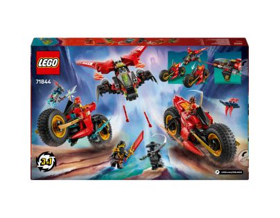 LEGO® NINJAGO® 71844 Bojové vozidlo nindžov