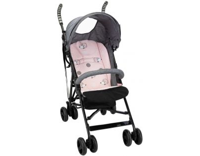 BOMI Ada Podložka do kočíka Ježek pink