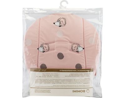 BOMI Ada Podložka do kočíka Ježek pink