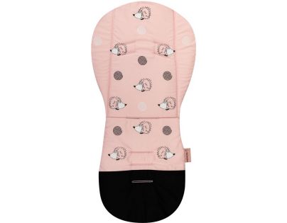BOMI Ada Podložka do kočíka Ježek pink