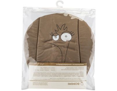 BOMI Ada Podložka do kočíka Pštros beige