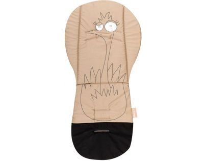 BOMI Ada Podložka do kočíka Pštros beige