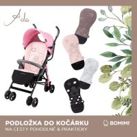 Bomimi Ada Podložka ovečka black 4