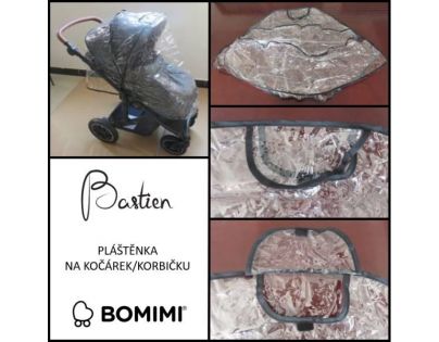 BOMI Univerzálna pláštenka na kočík - Poškodený obal