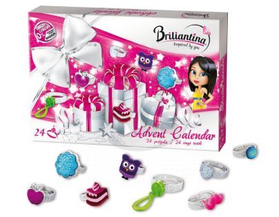 Adventní kalendář Briliantina - prstýnky