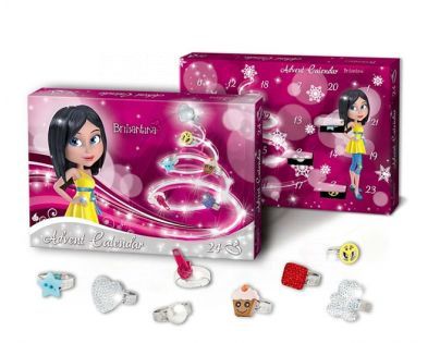 BONAPARTE 08076 - Adventní kalendář Briliantina