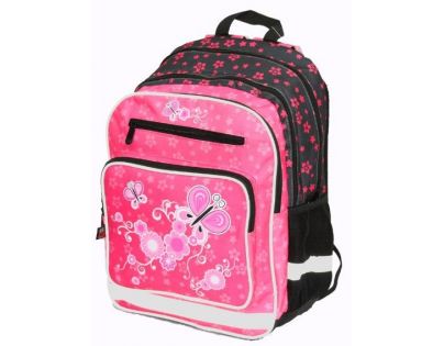 Bonaparte Batoh 3-komorový Motýlek