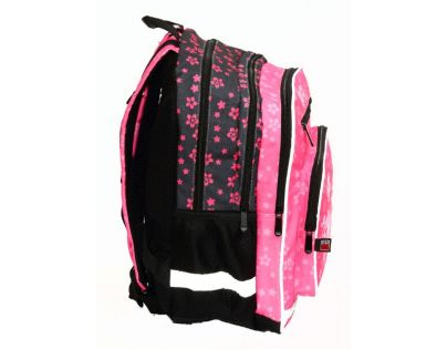 Bonaparte Batoh 3-komorový Motýlek