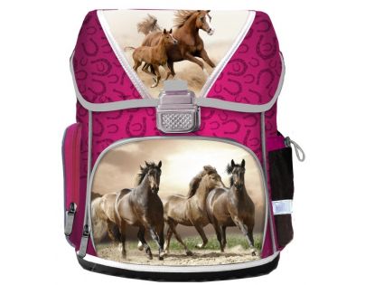 Bonaparte Batoh Hard Case Koně 1.třída