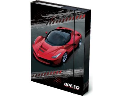 Bonaparte Box na sešity A4 Auto Speed