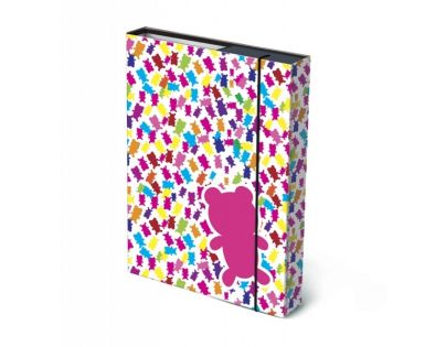 Bonaparte Box na sešity A4 Gummy Bears