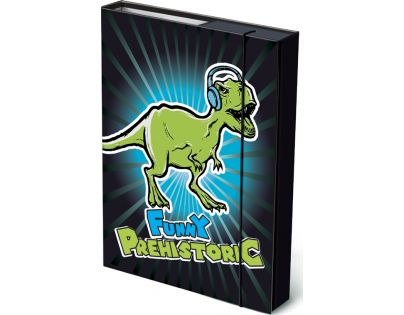 Bonaparte Box na sešity A4 Prehistoric Funny