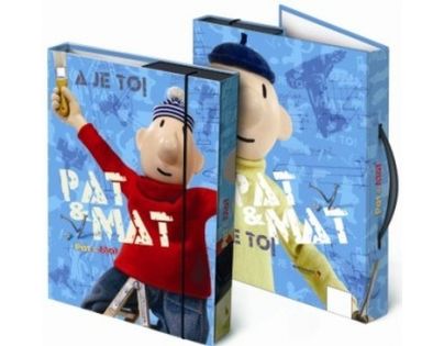 BONAPARTE 9458 - Box na sešity A5 - PAT a MAT