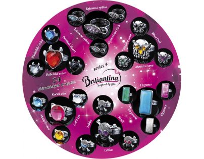 Bonaparte Briliantina IV. Excelent Sběratelské prstýnky