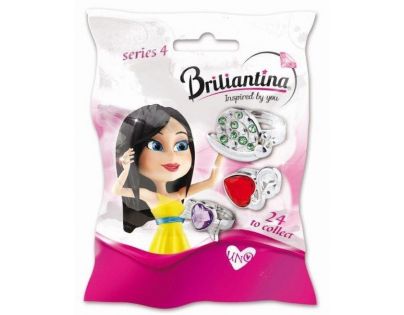 Bonaparte Briliantina IV. UNO Sběratelské prstýnky