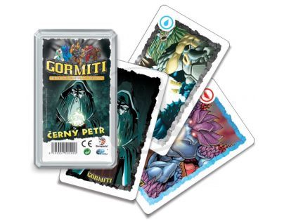 BONAPARTE 06768 - Černý Petr Gormiti