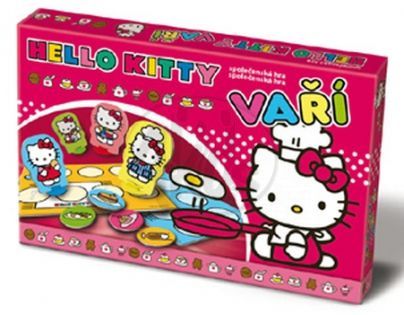 Hello Kitty vaří