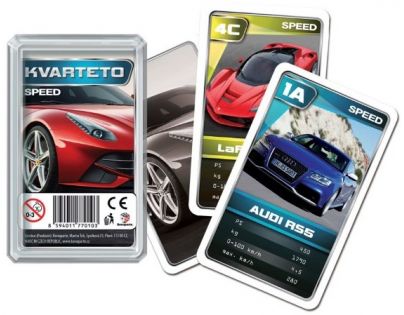 Bonaparte Kvarteto Auto Speed