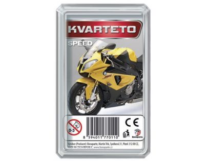 Bonaparte Kvarteto: Moto Speed