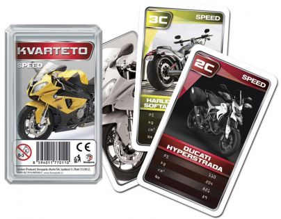 Bonaparte Kvarteto: Moto Speed