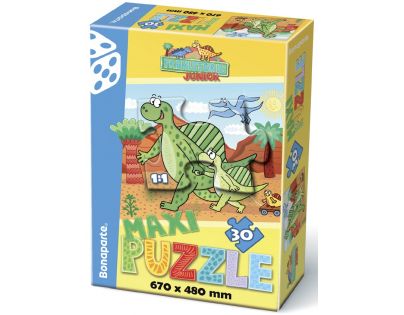 Bonaparte maxi Prehistoric junior I. 30 dílků