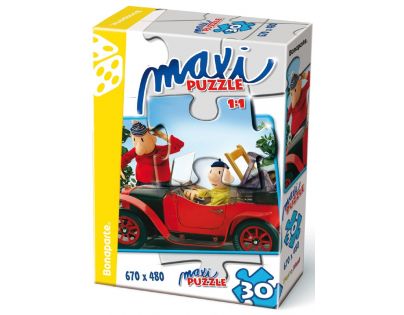 Bonaparte Pat a Mat Maxi puzzle Auto 30dílků