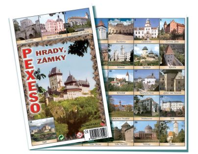 Bonaparte Pexeso: Hrady a Zámky