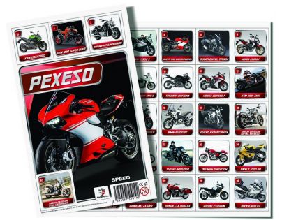 Bonaparte Pexeso: Moto Speed