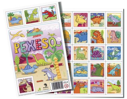 Bonaparte Pexeso: Prehistoric junior
