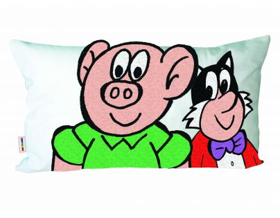 BONAPARTE polštářek Čtyřlístek