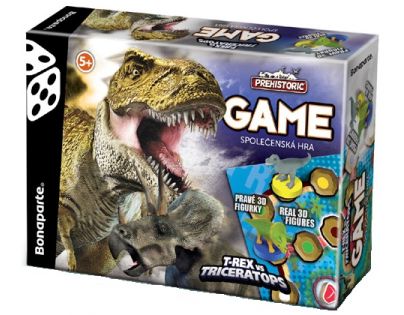Bonaparte Prehistoric Game