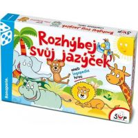 Bonaparte Rozhýb si jazýček alebo logopédia hrou spoločenska hra verze SK Bonaparte Rozhýb si jazýček alebo logopédia hrou spoločenska hra verze SK